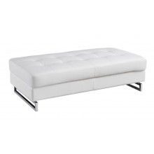 8136 White Ottoman