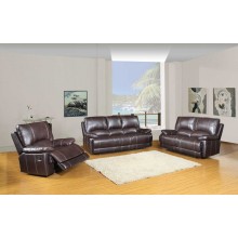 9345 - Brown Sofa Set