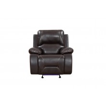 9422 - Brown Power Reclining Chair