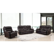 9442 - Brown Sofa Set
