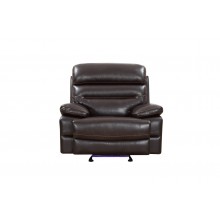 9442 - Brown Power Reclining Chair
