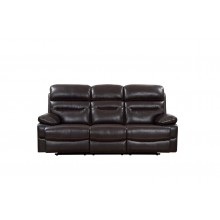 9442 - Brown Sofa