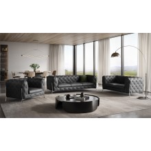 970 - Dark Gray Sofa Set