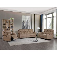 9760 - Brown Sofa Set