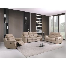 9408 - Beige Sofa Set