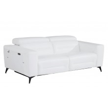 989-WhitePower Reclining Sofa