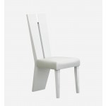 D313 - White Dining Chair
