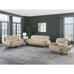 405 - Beige Sofa Set