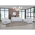 4572 - White Sofa Set