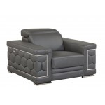 692 - Dark Gray Chair