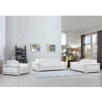 692 - White Sofa Set