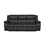 6967 - Gray Sofa