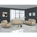 2088 - Beige Sofa Set
