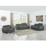4571 - Gray Sofa Set