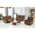 7167 - Light Brown Sofa Set