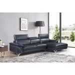 727 - Blue Sectional