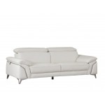 727 - White Sofa