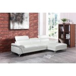 727 - White Sectional