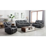 7993 - Gray Power Reclining Sofa Set