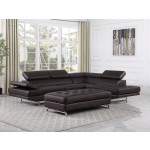 8136 - Brown Sectional RAF