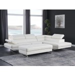 8136 - White Sectional RAF