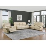 9345 - Beige Sofa Set