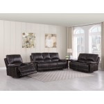 9345 - Brown Sofa Set