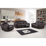 9408 - Brown Sofa Set