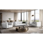 970 - White Sofa Set