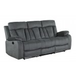 9760 - Gray Sofa