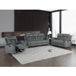 9760 - Gray Sofa Set