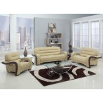 992 - Beige Sofa Set