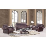 992 - Brown Sofa Set