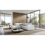 998 - White LAF Sectional Sofa