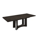 D59 - Gray Dining Table