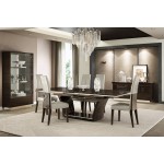 D832 - Wenge Dining Table and 6 Chair Set