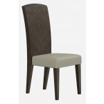 D845 - Gray Dining Chair