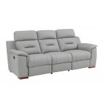 9408 - Gray Sofa