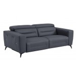 989 - DK-GRAY Power Reclining Sofa