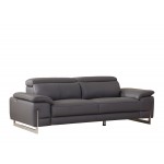 636 - Dark Gray Sofa
