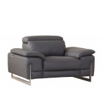 636 - Dark Gray Chair