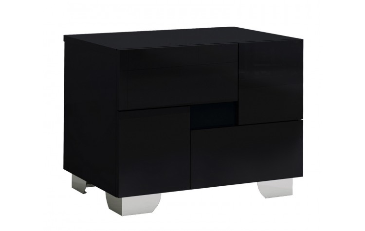Aria - Black 4PC Bedroom Set