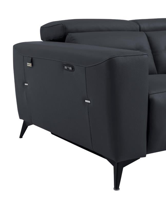 Genuine Italian leather