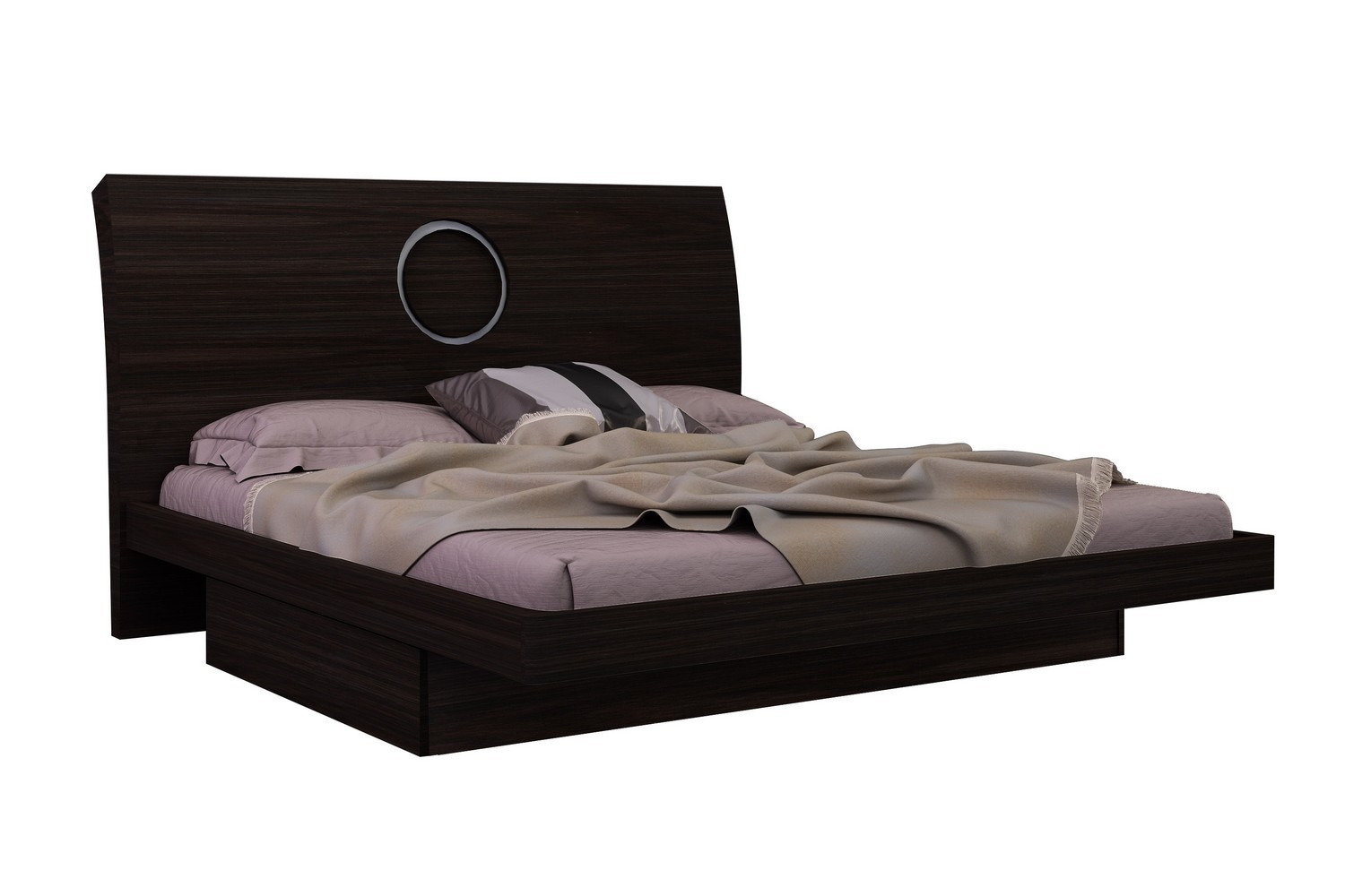 Monte Carlo Wenge Bed Beds Bedroom
