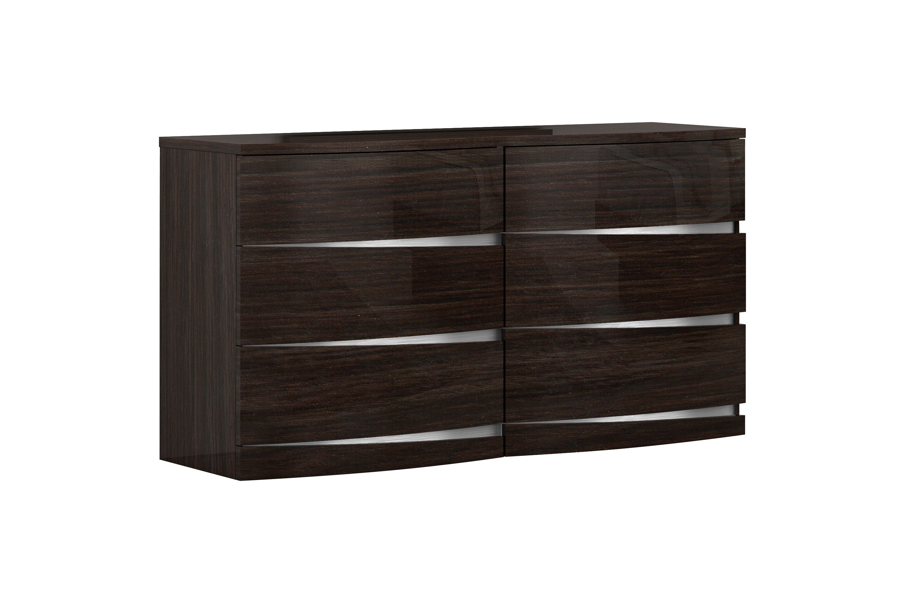 Wynn Wenge 4PC Bedroom Set Bedroom