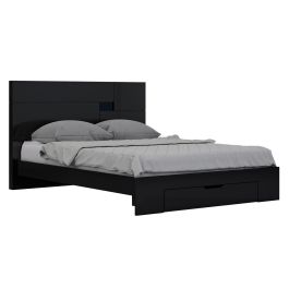 Aria - Black Eastern King Bed
