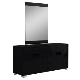 Aria - Black Dresser