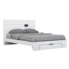 Aria - White California King Bed