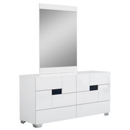 Aria - White Dresser