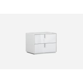Bellagio - White Nightstand